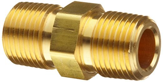 Brass Hex Nipple