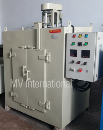 Hot Air Drying Oven - Internal Size: 5 Foot (Ft)
