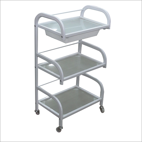 3 टियर सैलून ट्रॉली
