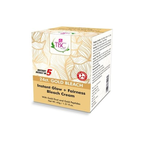 24ct. गोल्ड ब्लीच