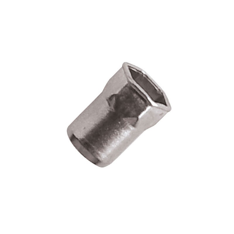Stainless Steel Blind Rivet Nuts Semi-hex Reduced Head