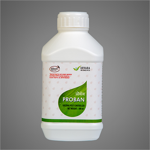 Proban - Liquid Bio Pesticide , Effective Sucking Pest Control for Nutrient Preservation