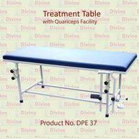 Treatment Table with Quadriceps Facility