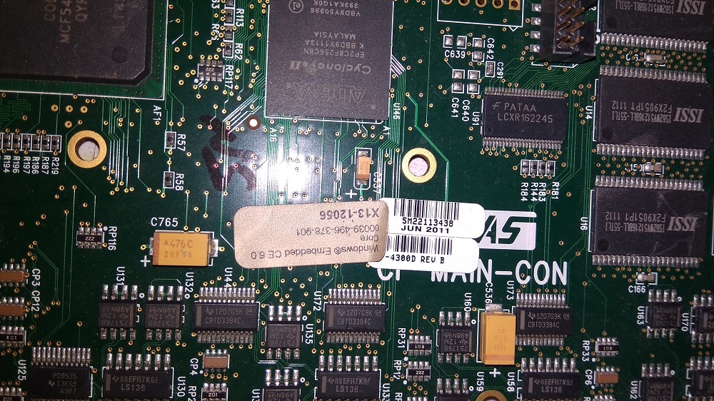 Haas Pcb Module Sm22113438-4300d Rev B