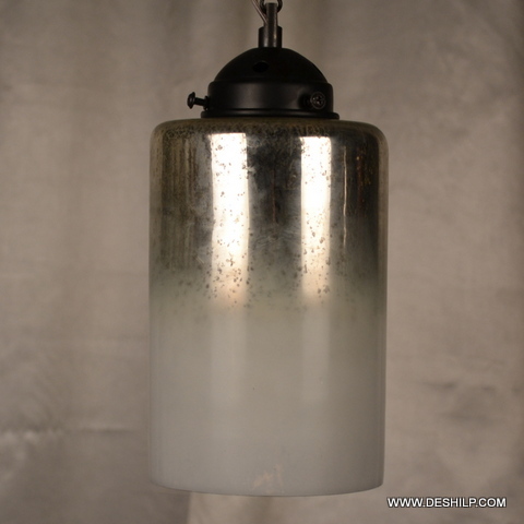 Golden Silver Long Pipe Shape Wall Hanging