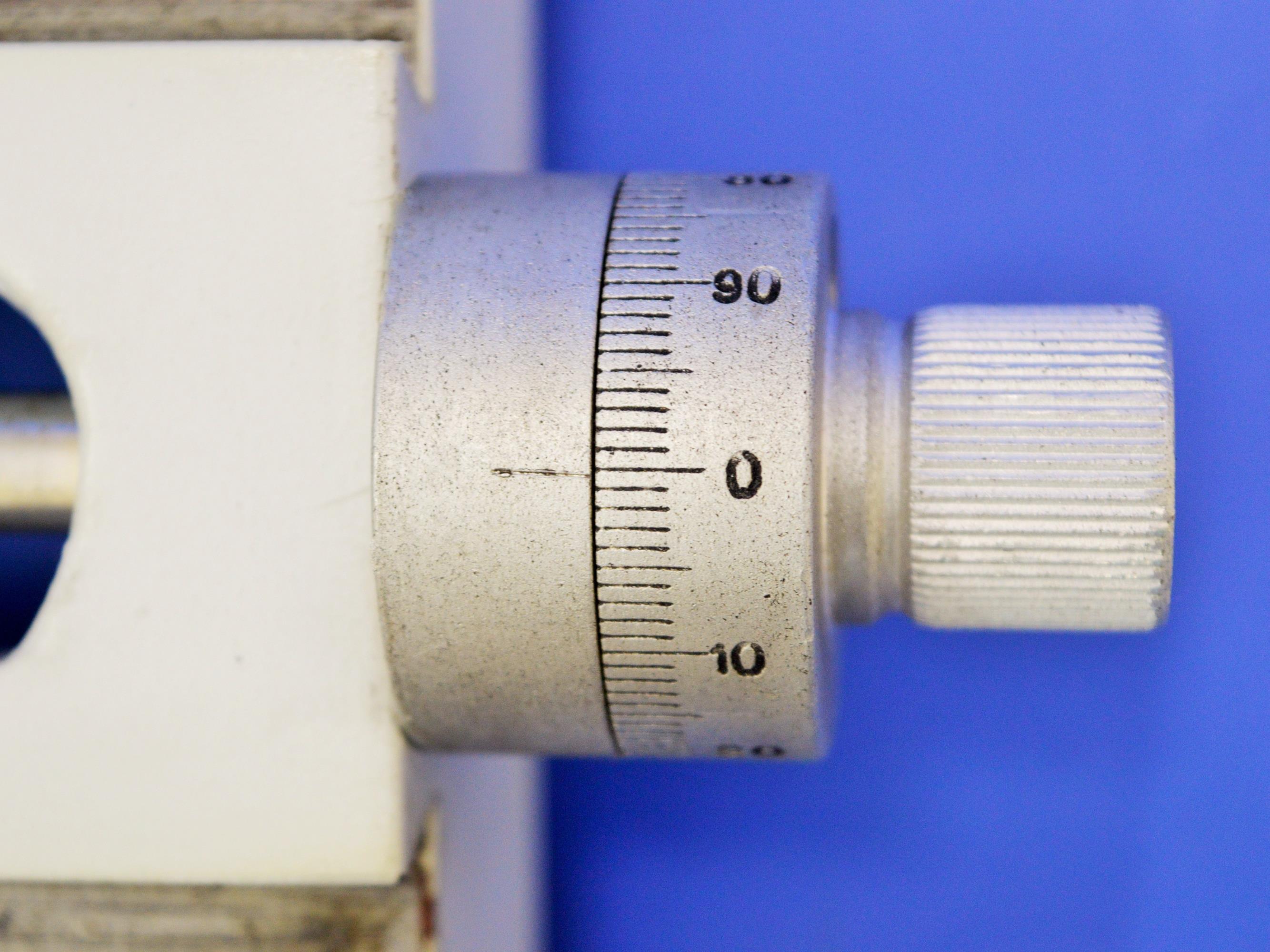 Travelling Microscope, Tvm-03 Application: Laboratory Experiment