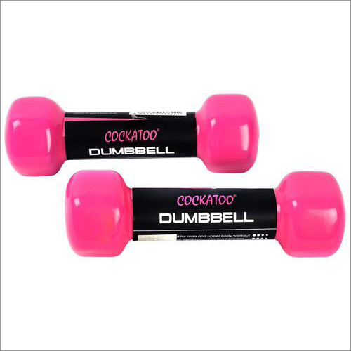 Rubber Dumbbell