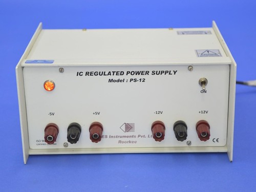 Regulated Power Supply - Application: Laboratory Experiment