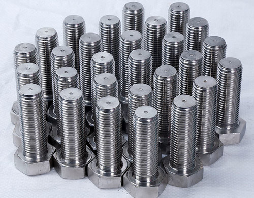 Alloy Steel Fasteners By Apexia Metal