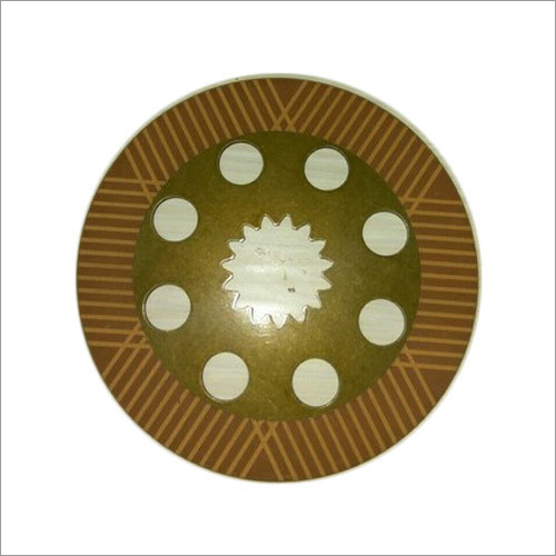Jcb Brake Friction Plate Arm Length: Not Available Inch (In)