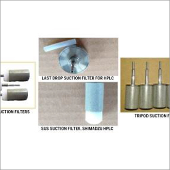 Suction Filters Application: Hplc