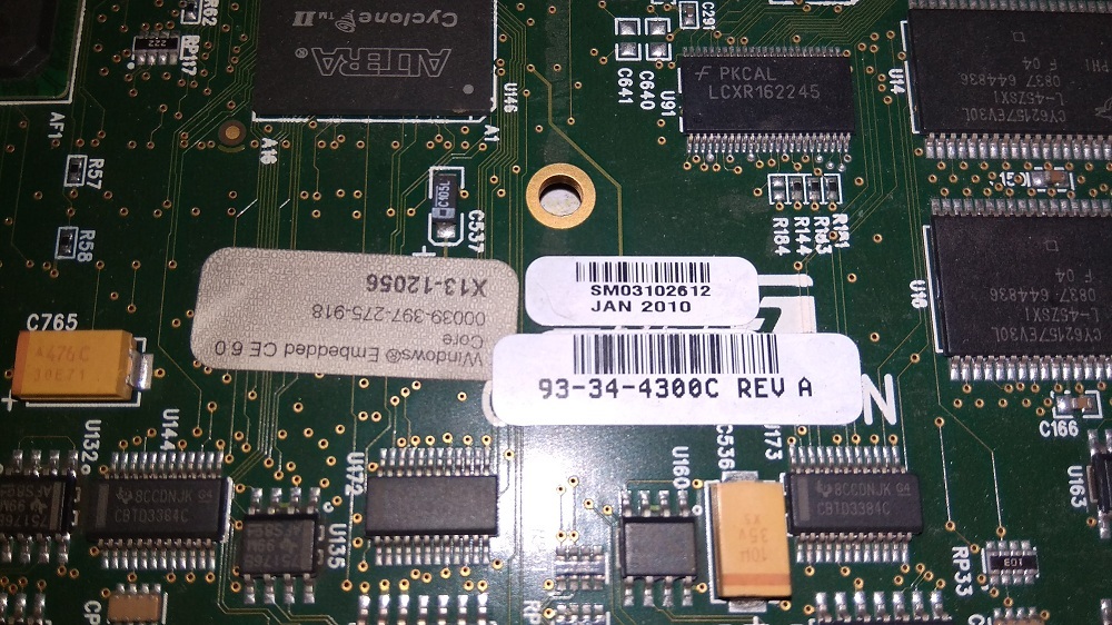 Haas Pcb Module Sm-34-4300c Rev A