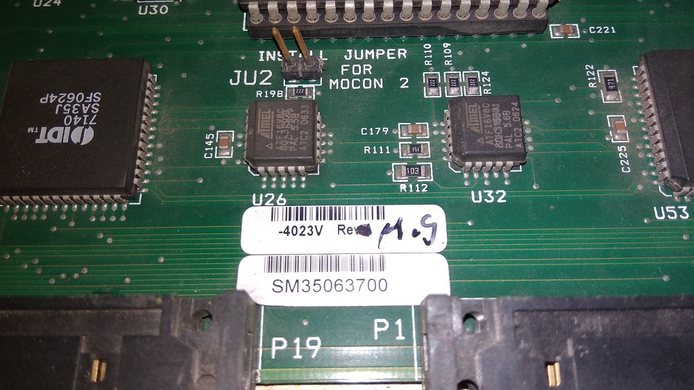 Haas Pcb Module Sm35063700-4023v