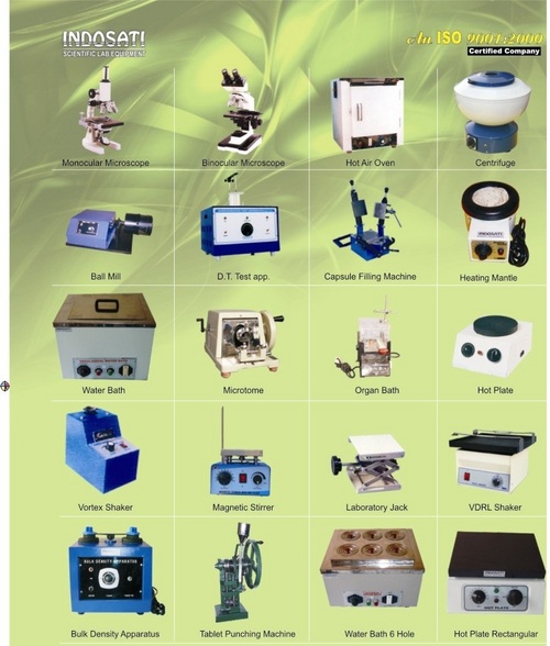 Scientific Lab Equipment