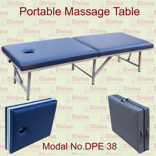 पोर्टेबल मसाज टेबल कम ऊँचाई