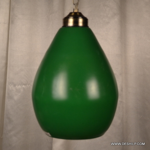 Green Decor Wall Hanging Lamp