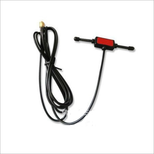 GSM Antenna - Plastic, 900 MHz Frequency, 5 dBi Gain | SMA Connector, 50 Ohms Impedance, Vertical Polarization, 3 Meters Cable Length