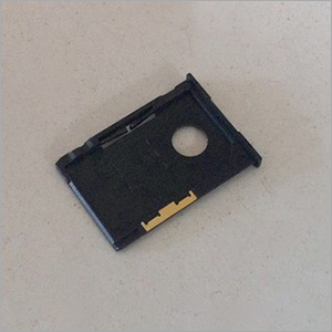 SIM Tray - Plastic, 1.5 x 1.0 x 0.1 Inches, Black | Compatible with Nano SIM Cards in GPS Devices
