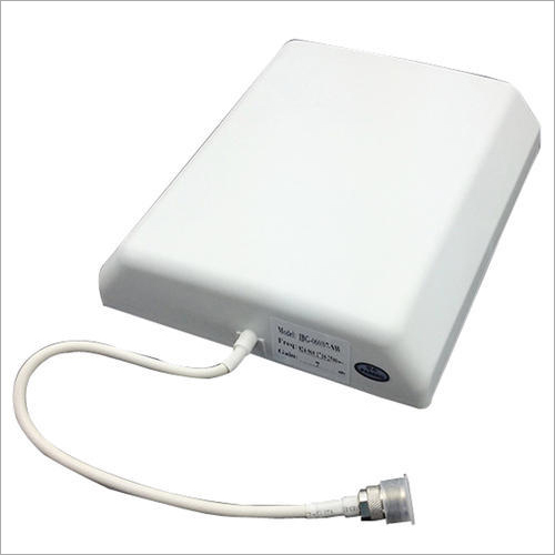 Patch Panel Antenna - ABS Plastic, 100mm x 100mm x 25mm | 800-2700MHz Frequency, 5-10dBi Gain, 50 Ohms Impedance, Vertical Polarization