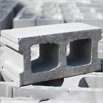 Concrete Block - 8" x 8" x 16" | Durable Gray Construction, Termite-Resistant, Soundproof, Multi-Purpose Security Barrier