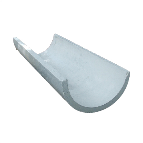 RCC Half Round Pipe - Reinforced Concrete, Customizable Lengths & Smooth Finish | Ideal for Cable Protection, Drinking Water Mains, and Irrigation Use