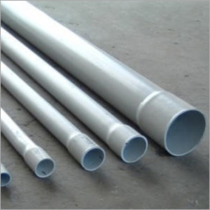 PVC Pipe - PVC Material, Various Diameters, Grey Color, 10 Bar Pressure Rating | Durable, Leak-Proof, Lightweight, Easy to Install, Customizable Length