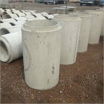 Concrete Pipe - Reinforced Concrete, Various Diameters and Customizable Lengths | Smooth Finish, Bell and Spigot Joint Type, Variable Wall Thickness