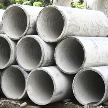 RCC Hume Pipe - Reinforced Concrete, Various Sizes, Round Shape, High Strength | Weather Resistance, Excellent Finish, Bell and Spigot Joint
