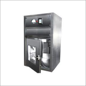 Pass Box - Stainless Steel 304 Grade, 600x600x600 mm | Dual Hinged Doors with Viewing Window, UV & Fluorescent Lighting, Easy Wall Installation, 1 Year Warranty