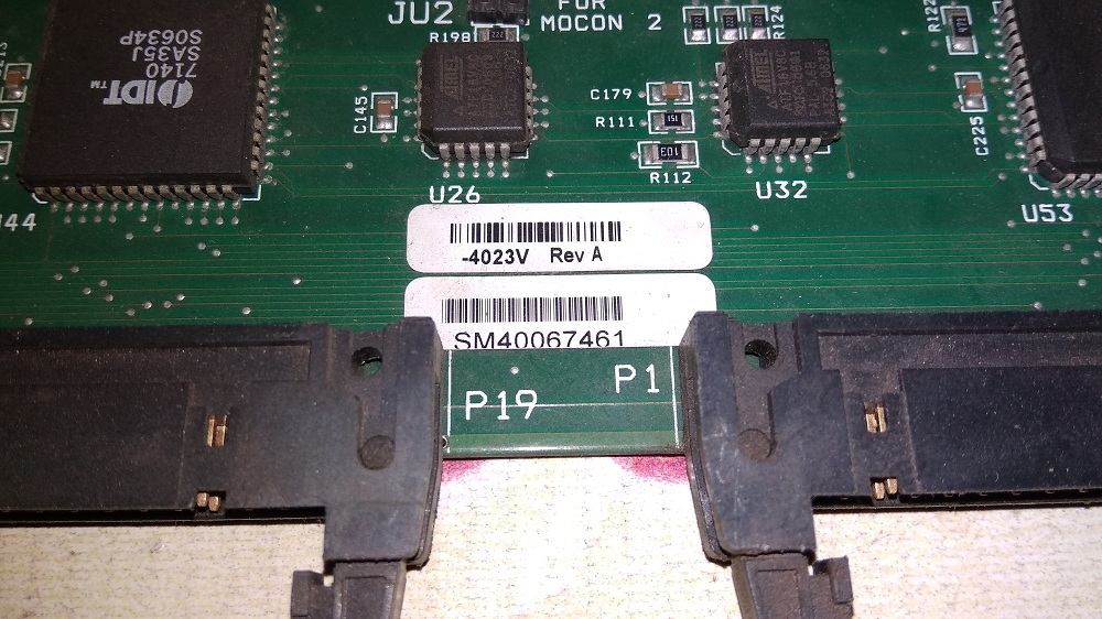 Haas Pcb Module Sm40067461-4023v Rev A