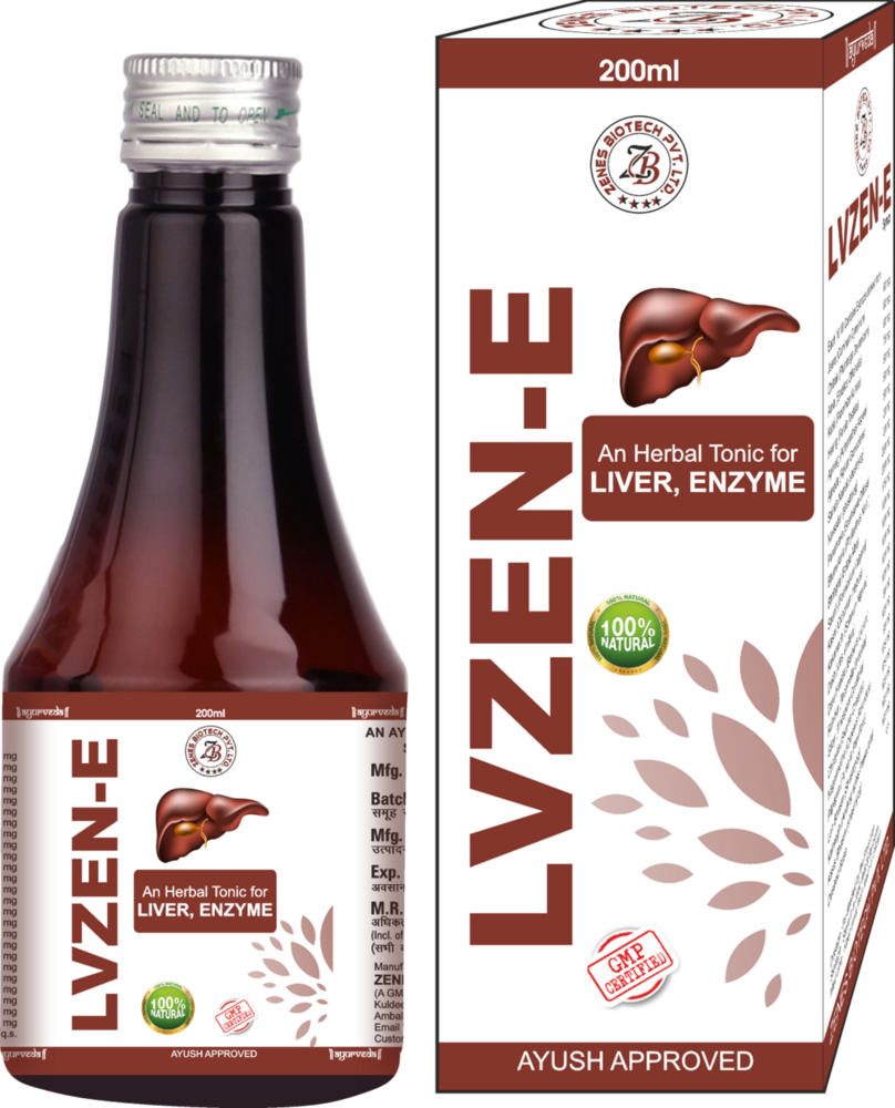Ayurvedic Syrup For Liver-Enzyme Syrup - Storage Instructions: Store In A Cool