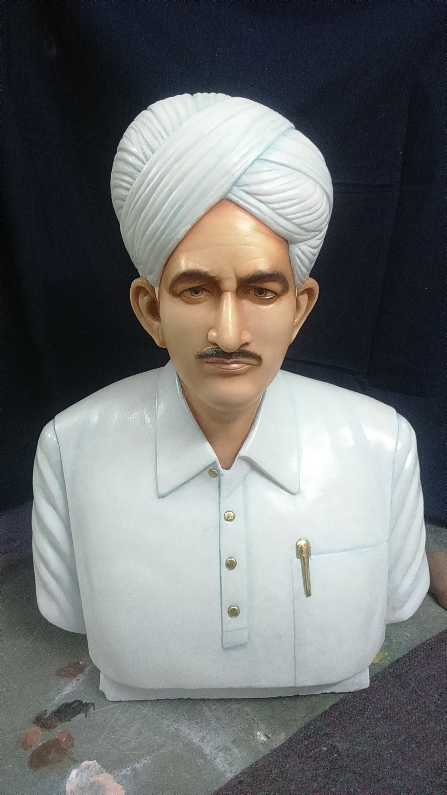 Marble Old Man Statue - Product Type: Sculpture