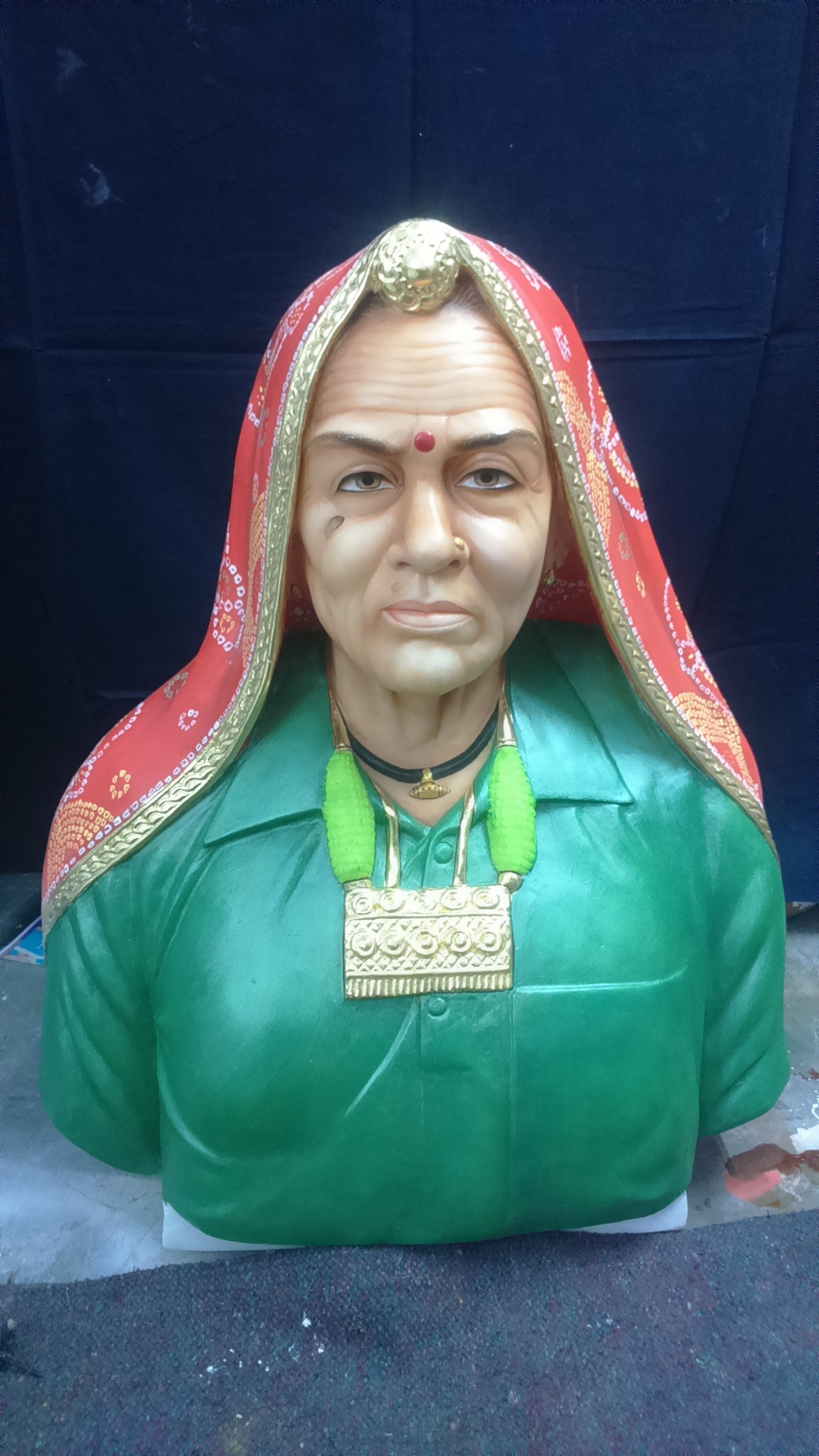 Marble Old Man Statue - Product Type: Sculpture
