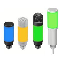 Banner Tower Light - Durable Polycarbonate Structure | 1-year Warranty, Multi-purpose Indication
