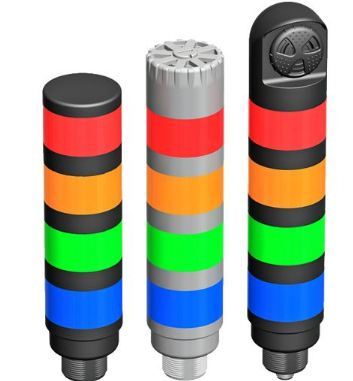 Banner Tower Light - Durable Polycarbonate Structure | 1-year Warranty, Multi-purpose Indication