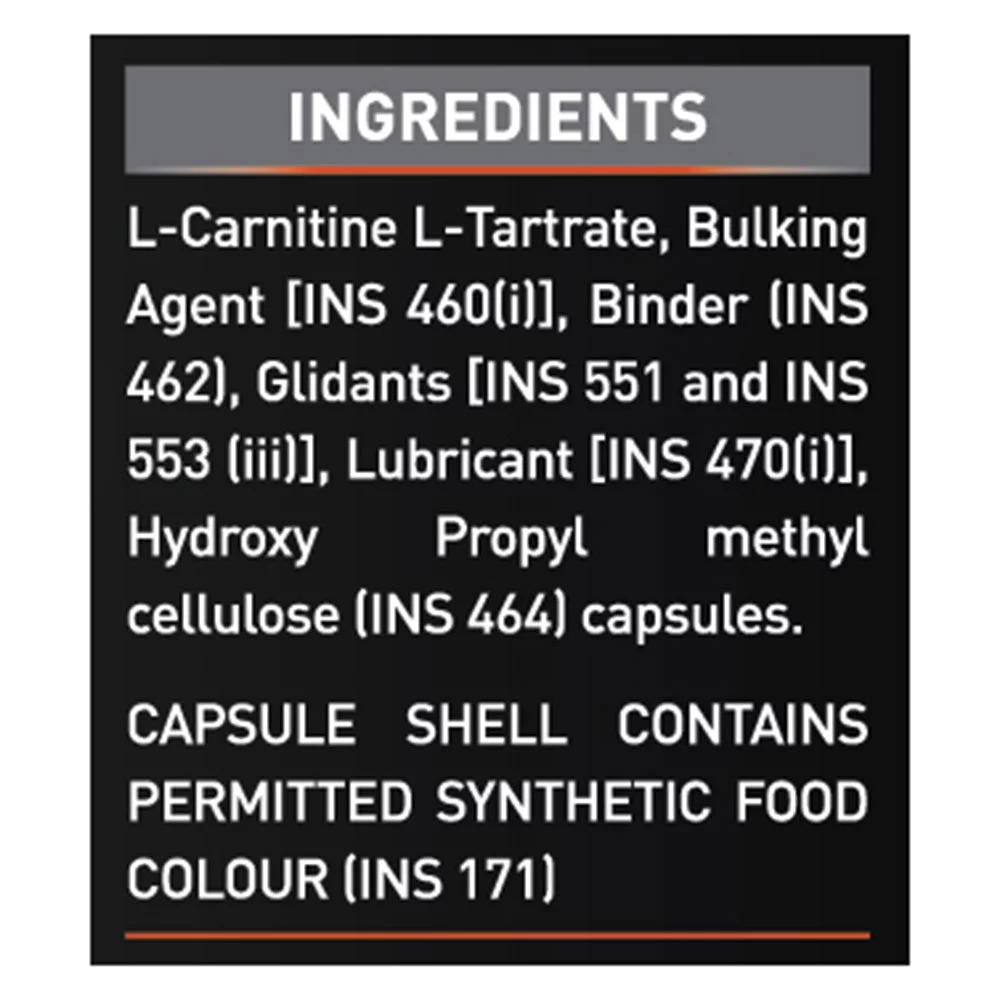 Muscleblaze L-carnitine L-tartrate, 60 Capsules Unflavoured at Best Price  in Delhi