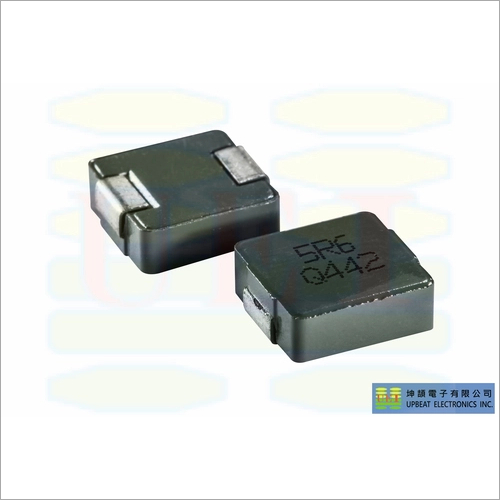 Molding Power Inductor SMPI-0412TL - 4.40x4.20x1.00mm | Carbonyl Iron Powder, Magnetically Shielded, Very High Current Rating, Automatic Assembly