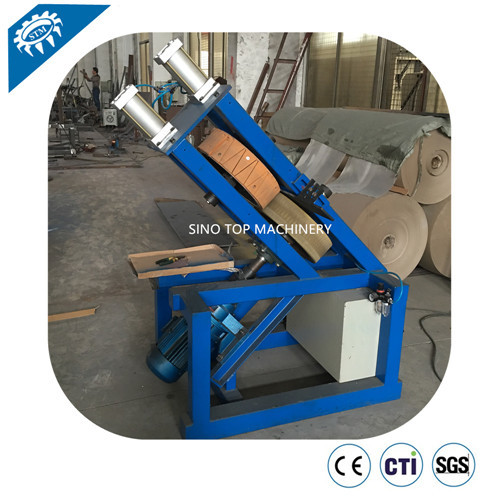 Automatic Coil Edge Protector Machine