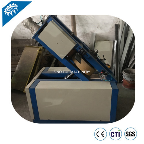 Automatic Coil Edge Protector Machine