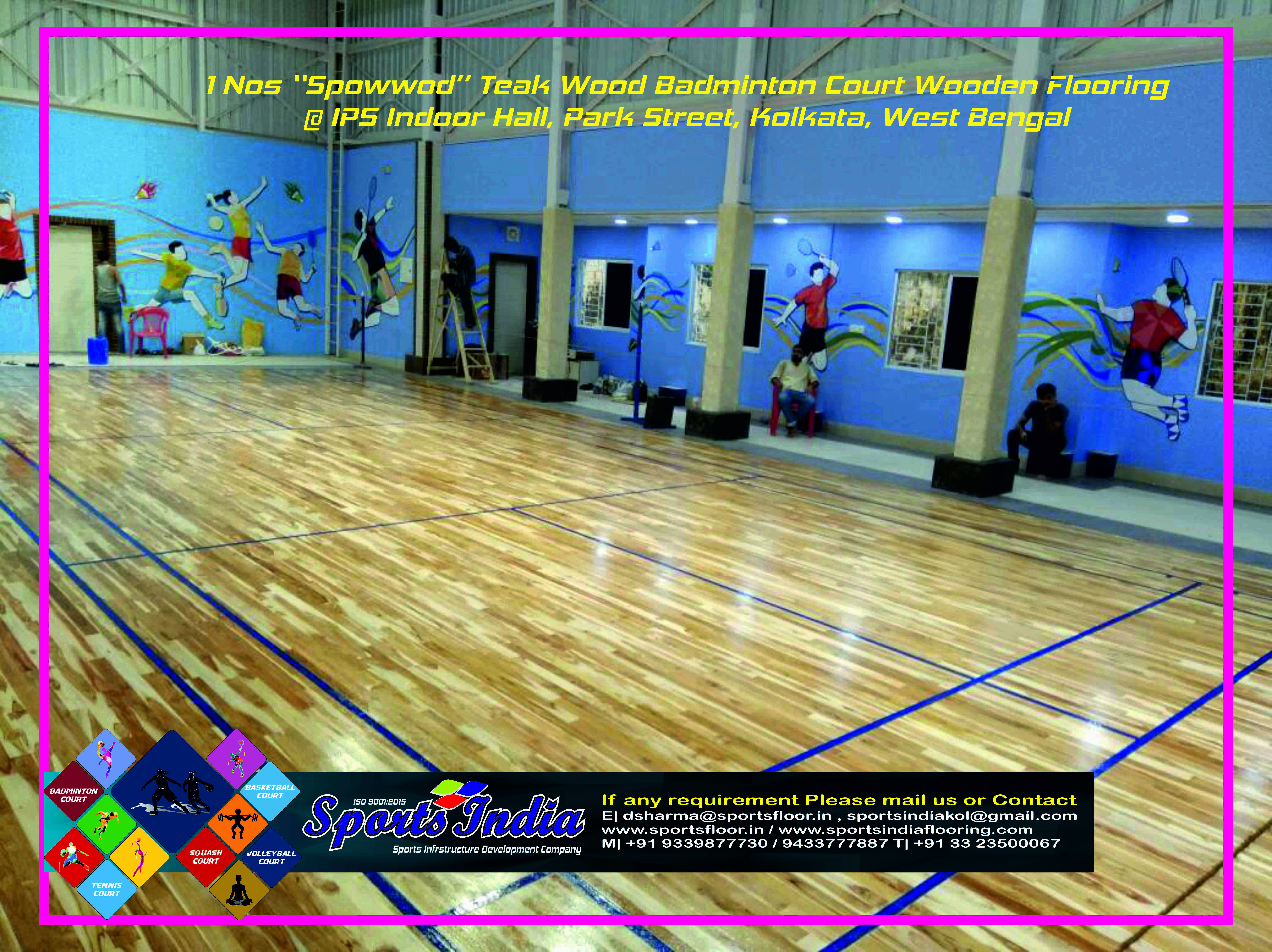 Spowood Maple Wood Flooring