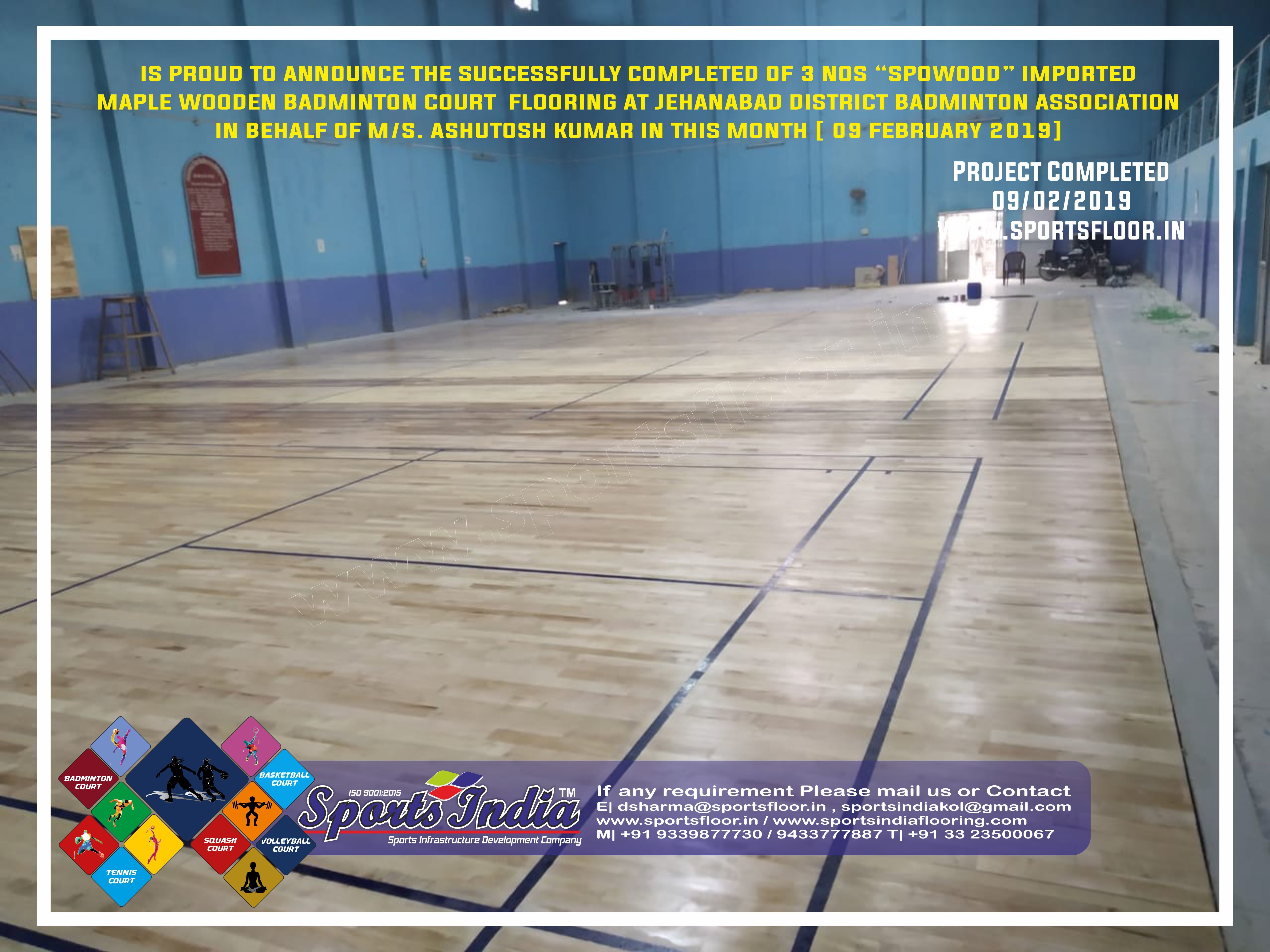 Spowood Maple Wood Flooring