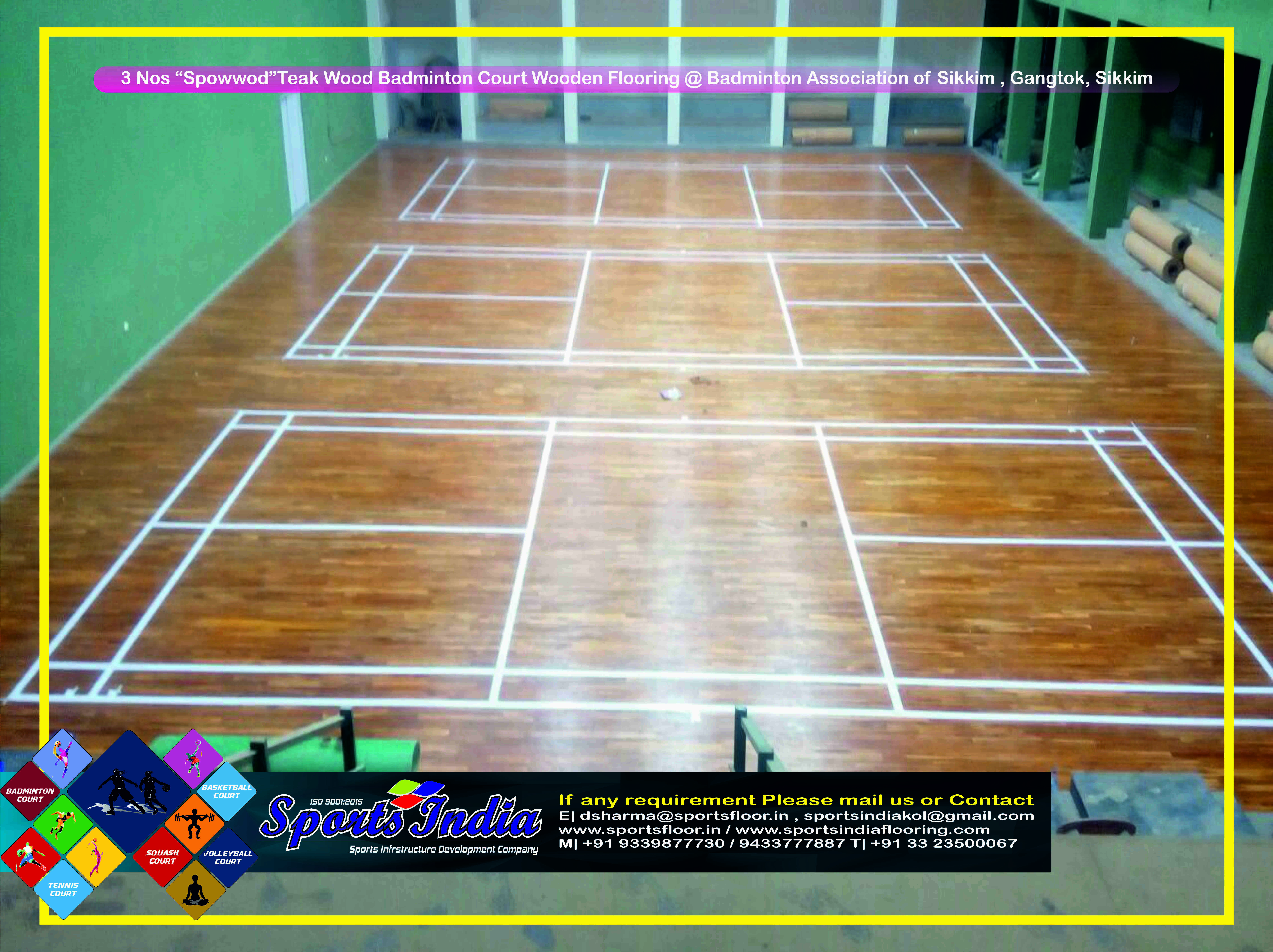 Spowood Maple Wood Flooring