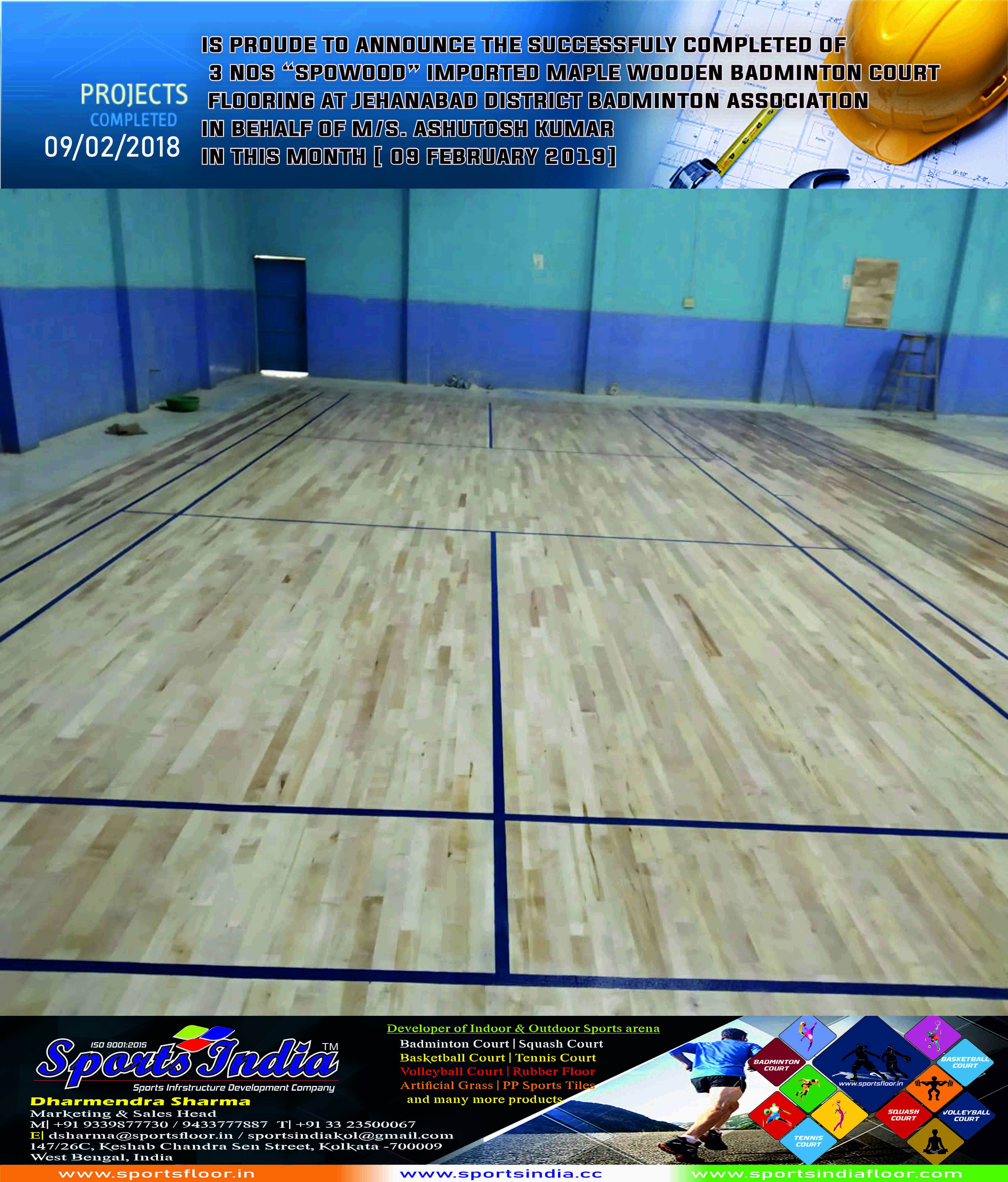 Spowood Maple Wood Flooring