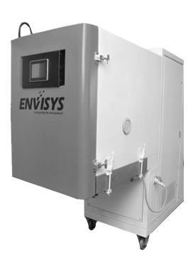 Vibration Test Chamber - Stainless Steel Design, Digital Display, 220-440 Volt, White & Black Finish | Ideal For Industrial & Workshop Applications