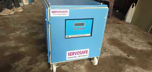7.5 KVA  Servo Stabilizer Single phase Air cool