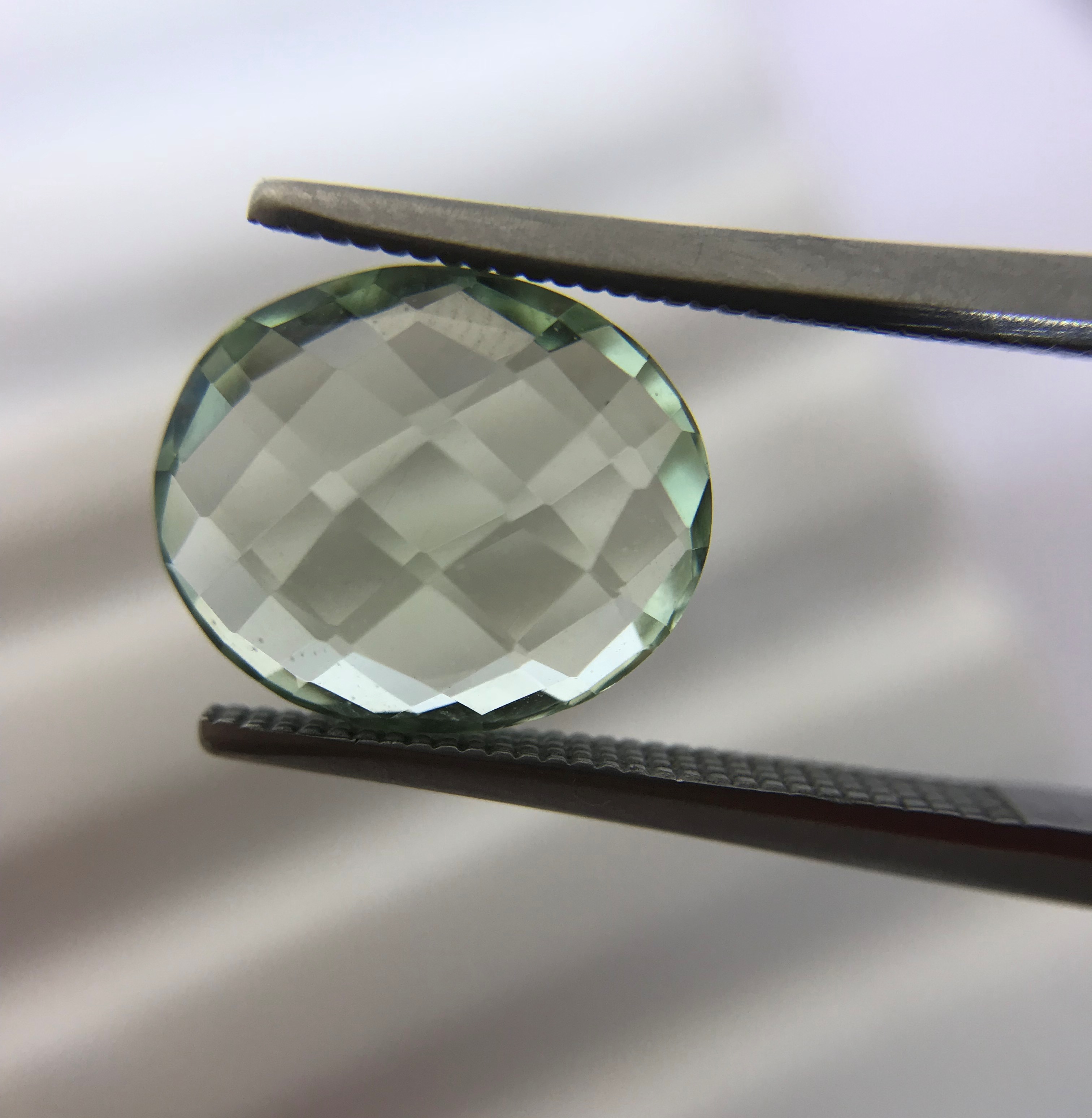 Green Amethyst Cabochon
