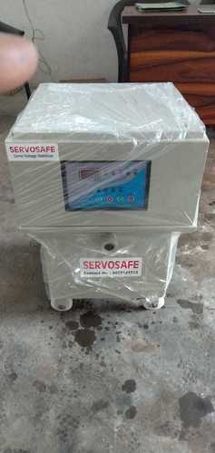 10 KVA  Servo  Voltage  stabilizer Single Phase Oil cool