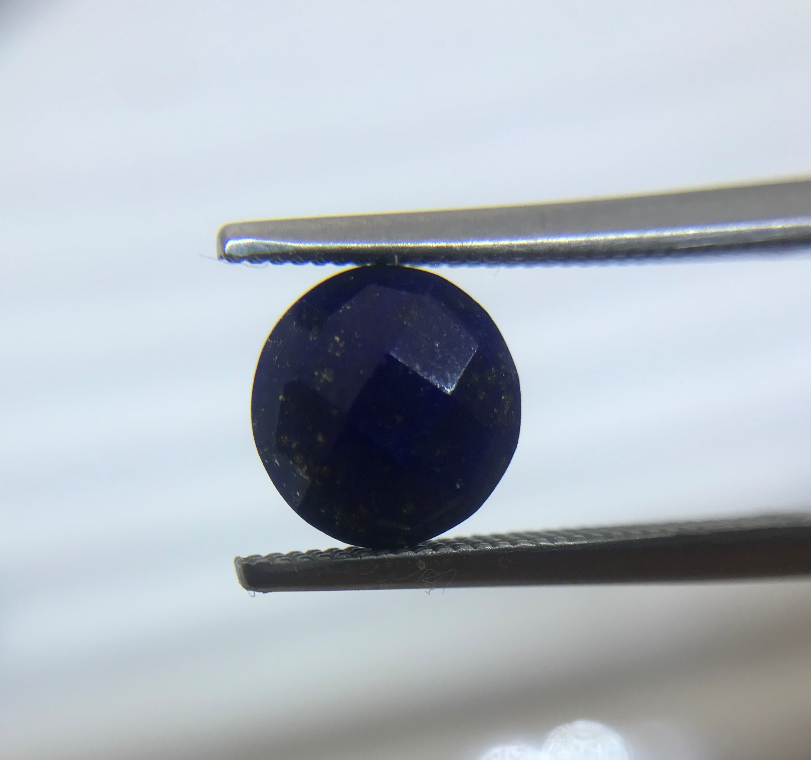 Lapis Stone Bothside Checker