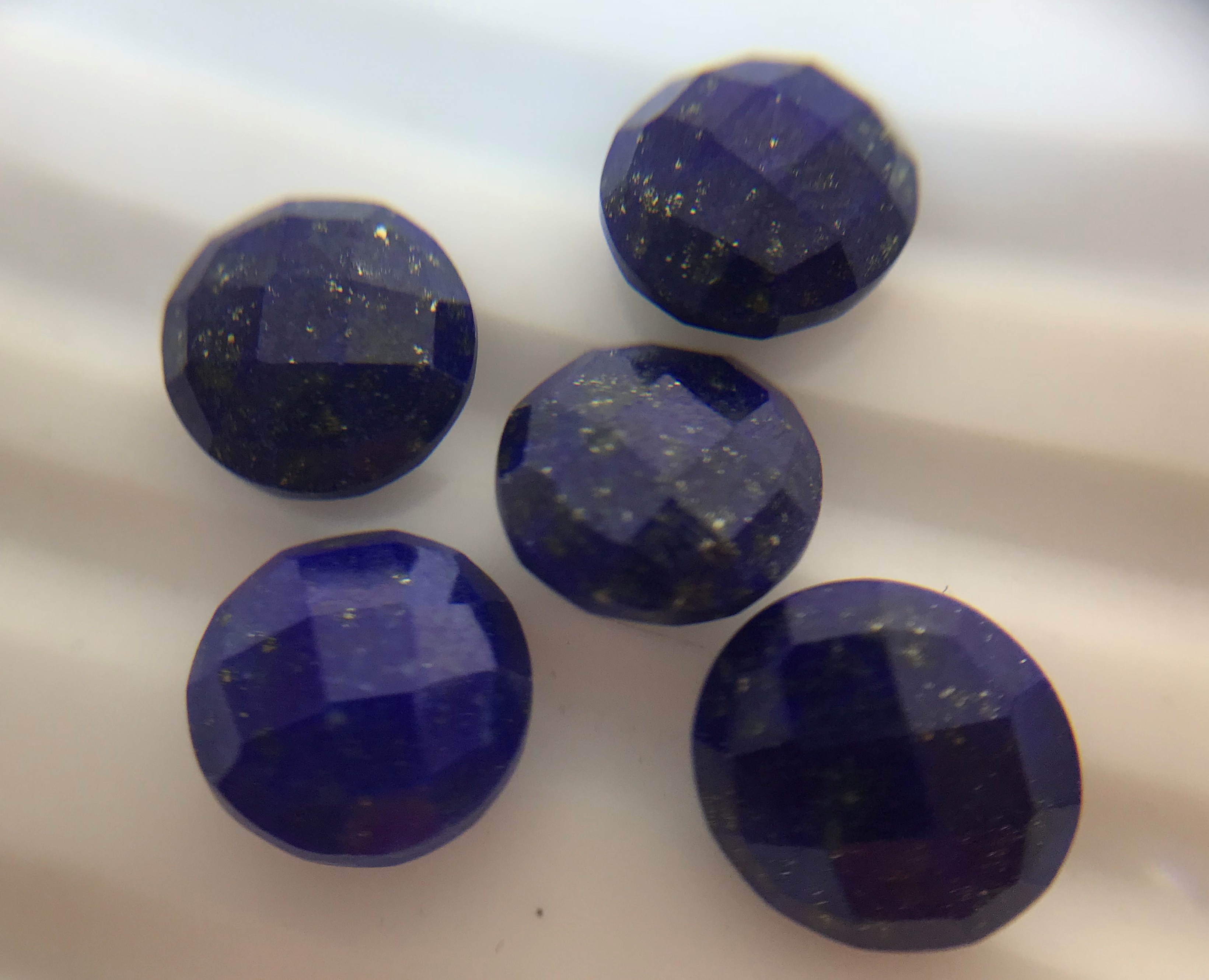 Lapis Stone Bothside Checker