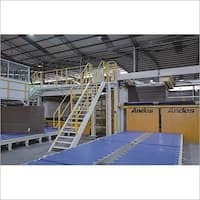 Double Level Down Stacker (Zigzag bundle Stacking)